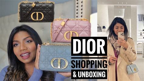 Dior Caro Unboxing + First Impressions! 